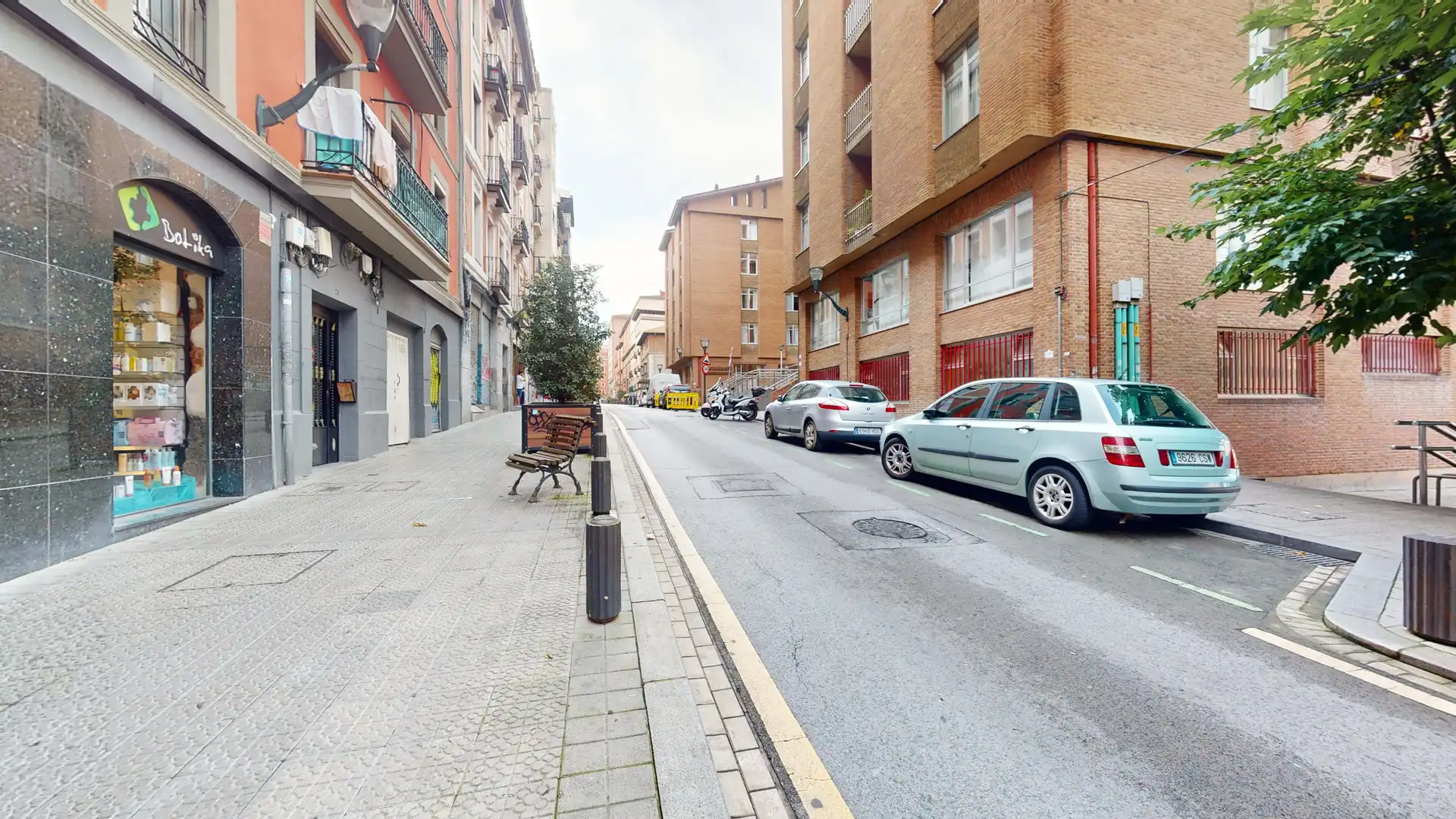 Exterior view of Flat for sale in Bilbao 