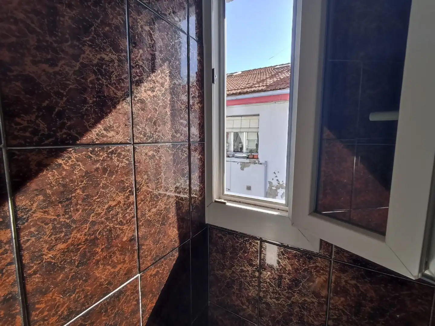 Terraza de Apartamento en venta en Madrid con Calefacción y Amueblado