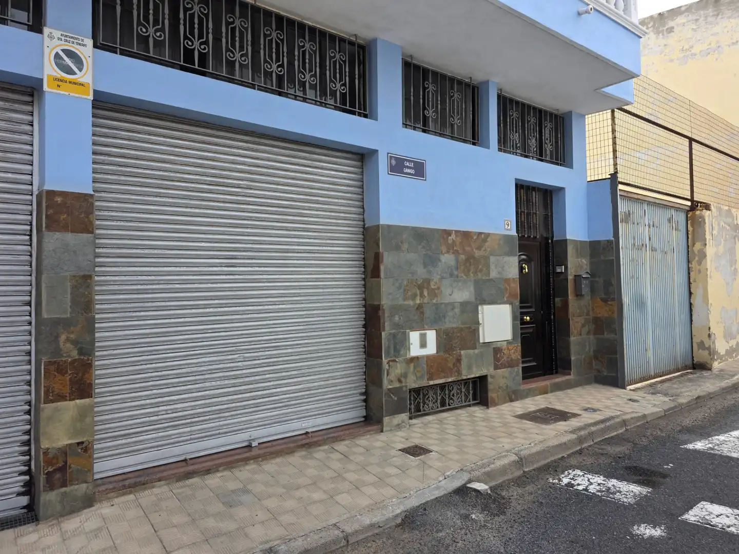 Vista exterior de Residencial en venda en Santa Cruz de Tenerife