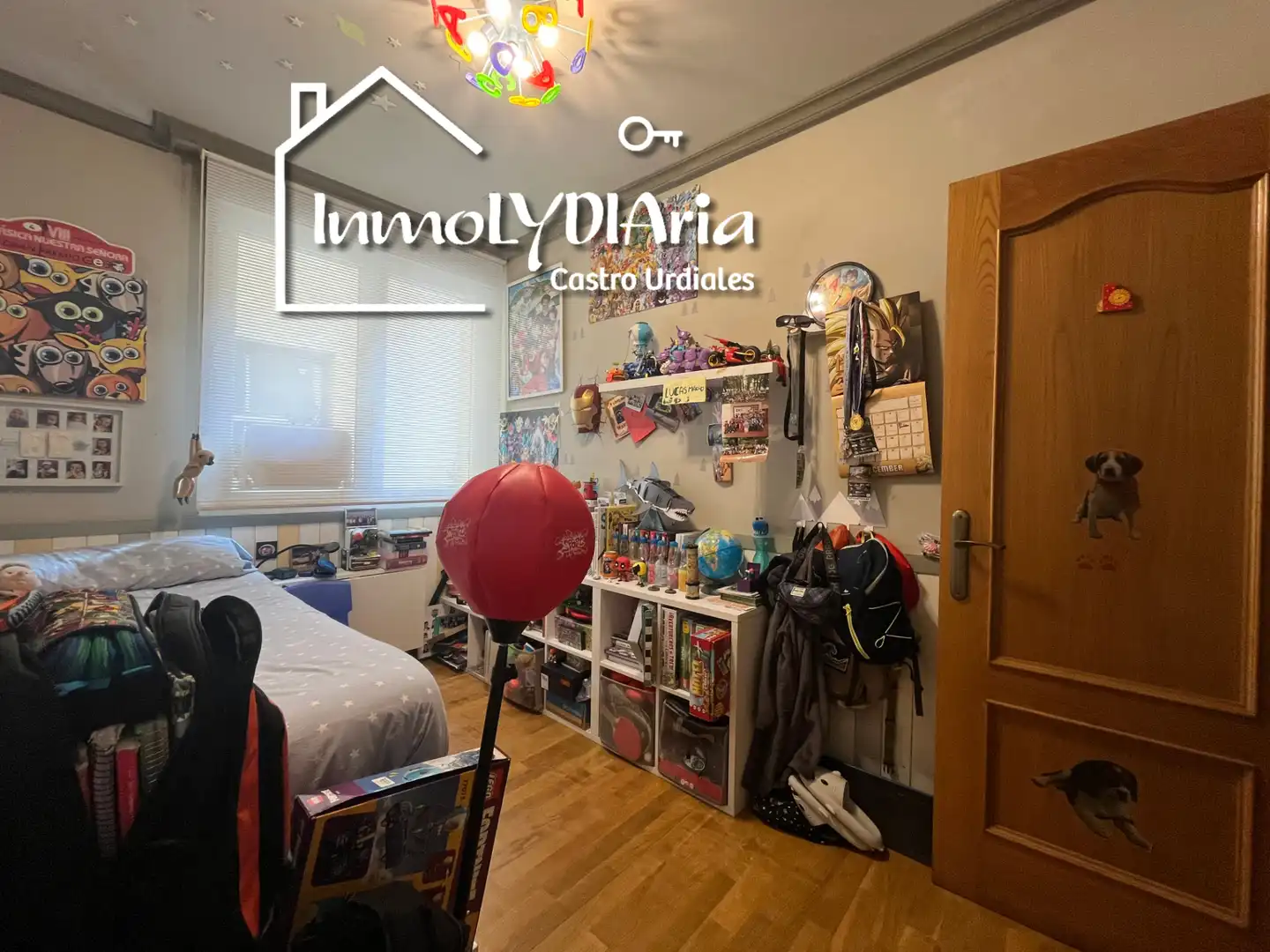 Piso en venta en Alonsotegi con Calefacción, Parquet y Amueblado