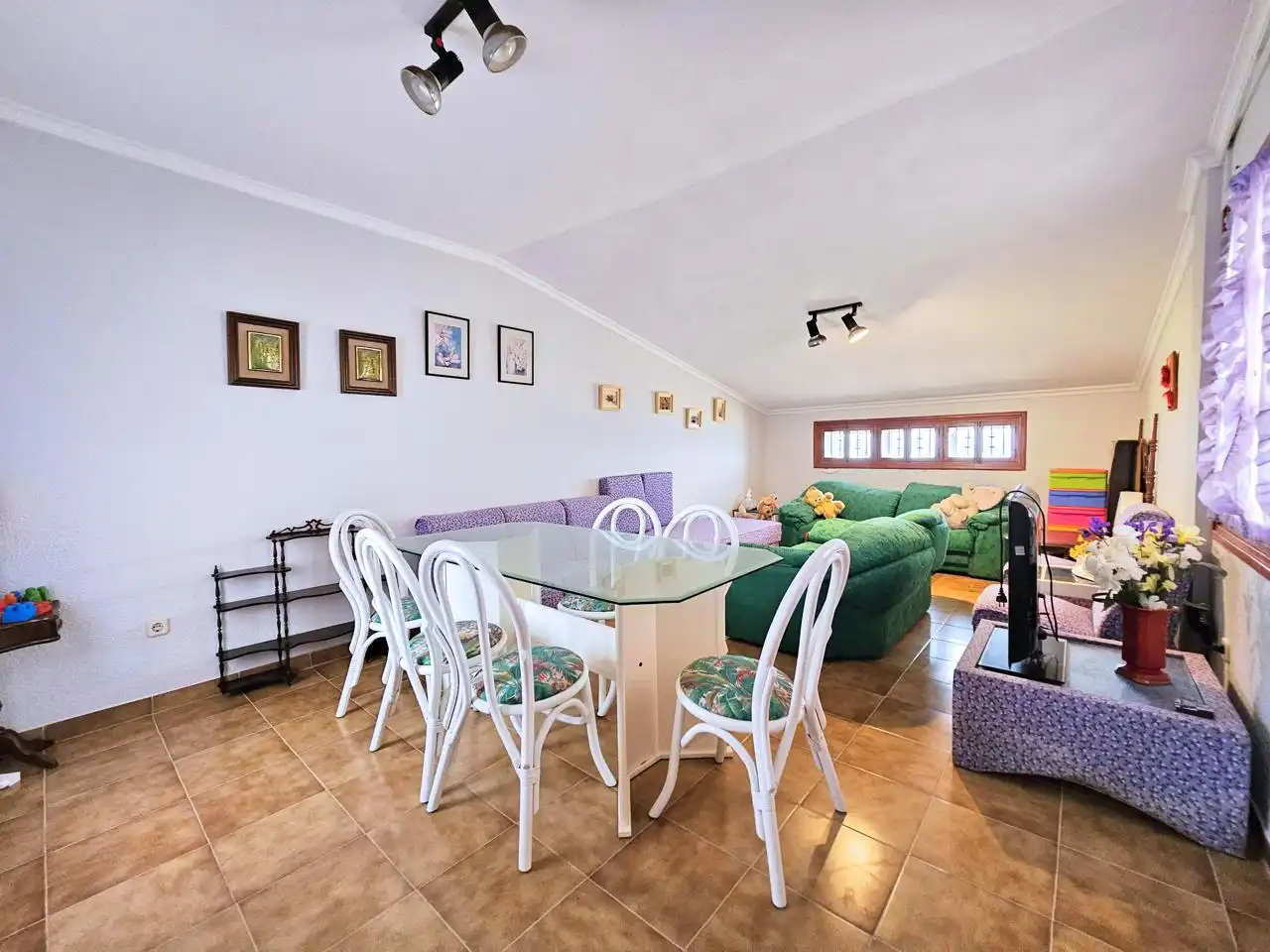 Dining room of Houses for sale in La Manga del Mar Menor  with Private garden, Terrace and Furnished