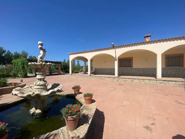 Jardín de Finca rústica en venta en Sonseca con Calefacción, Jardín privado y Terraza