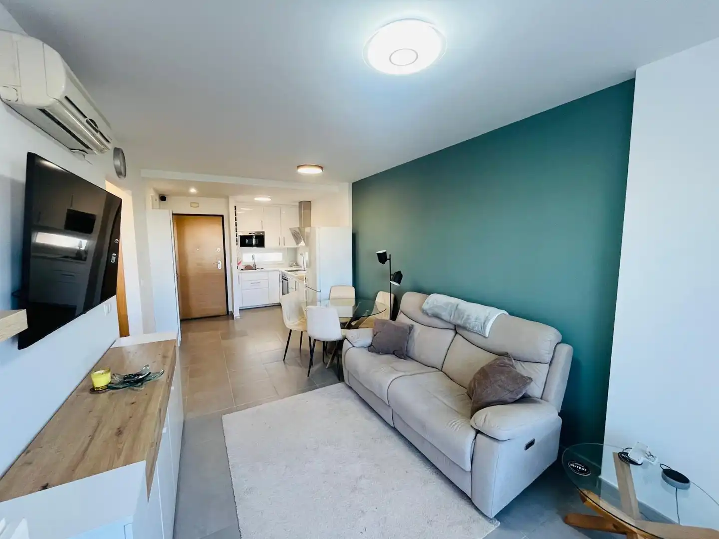 Sala d'estar de Apartament en venda en Torre-Pacheco amb Terrassa i Moblat