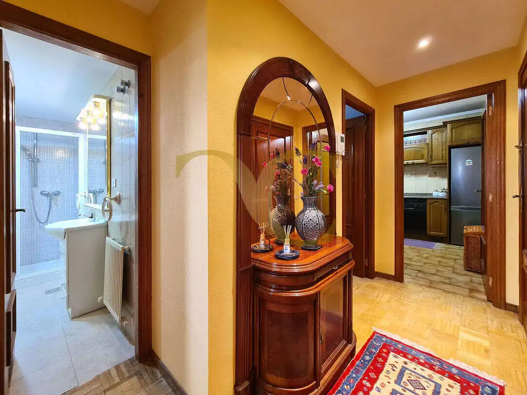 Wohnung zur Miete in Gijón  mit Heizung