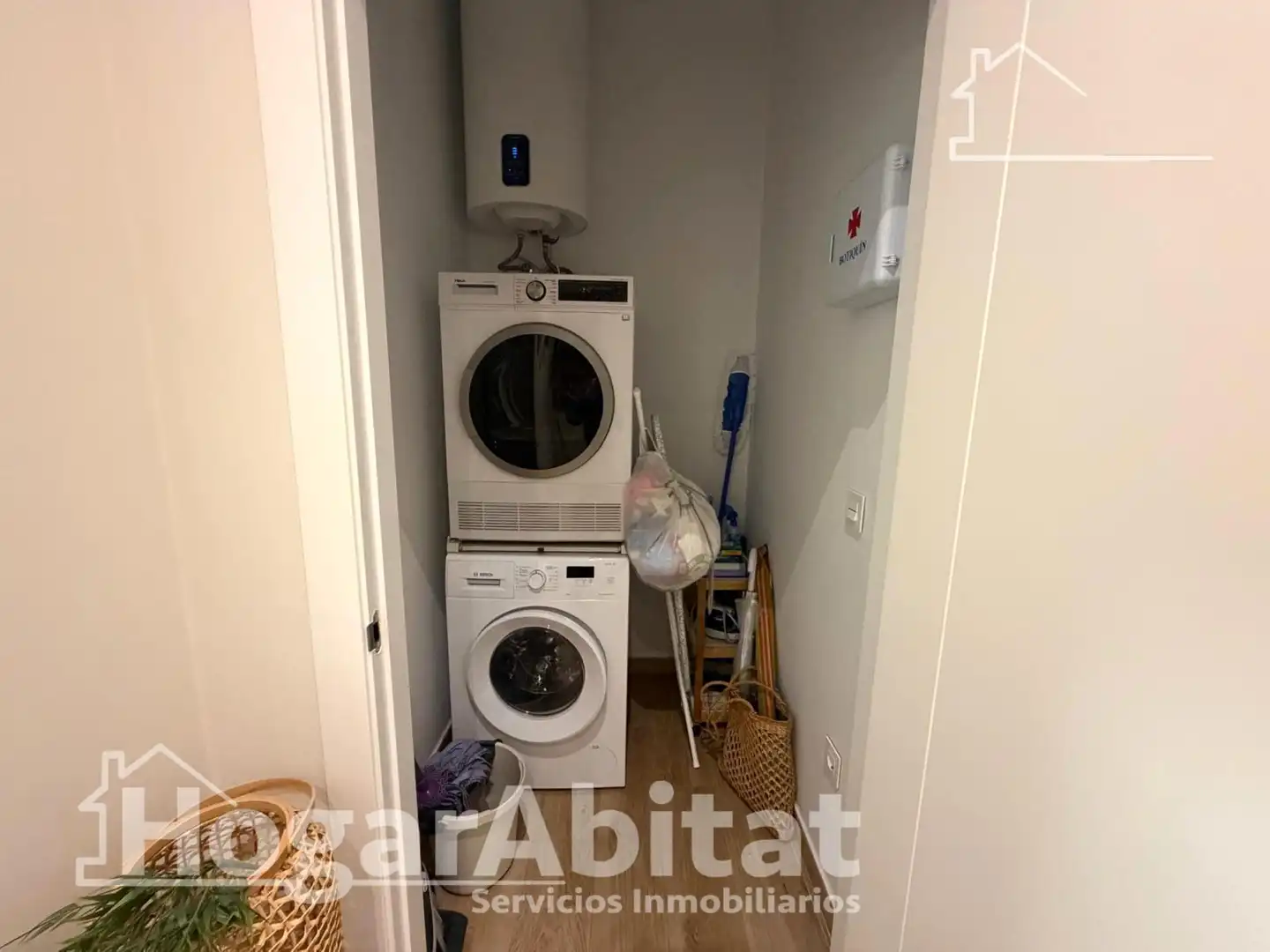 Dormitori de Pis en venda en Valencia amb Aire condicionat i Calefacció