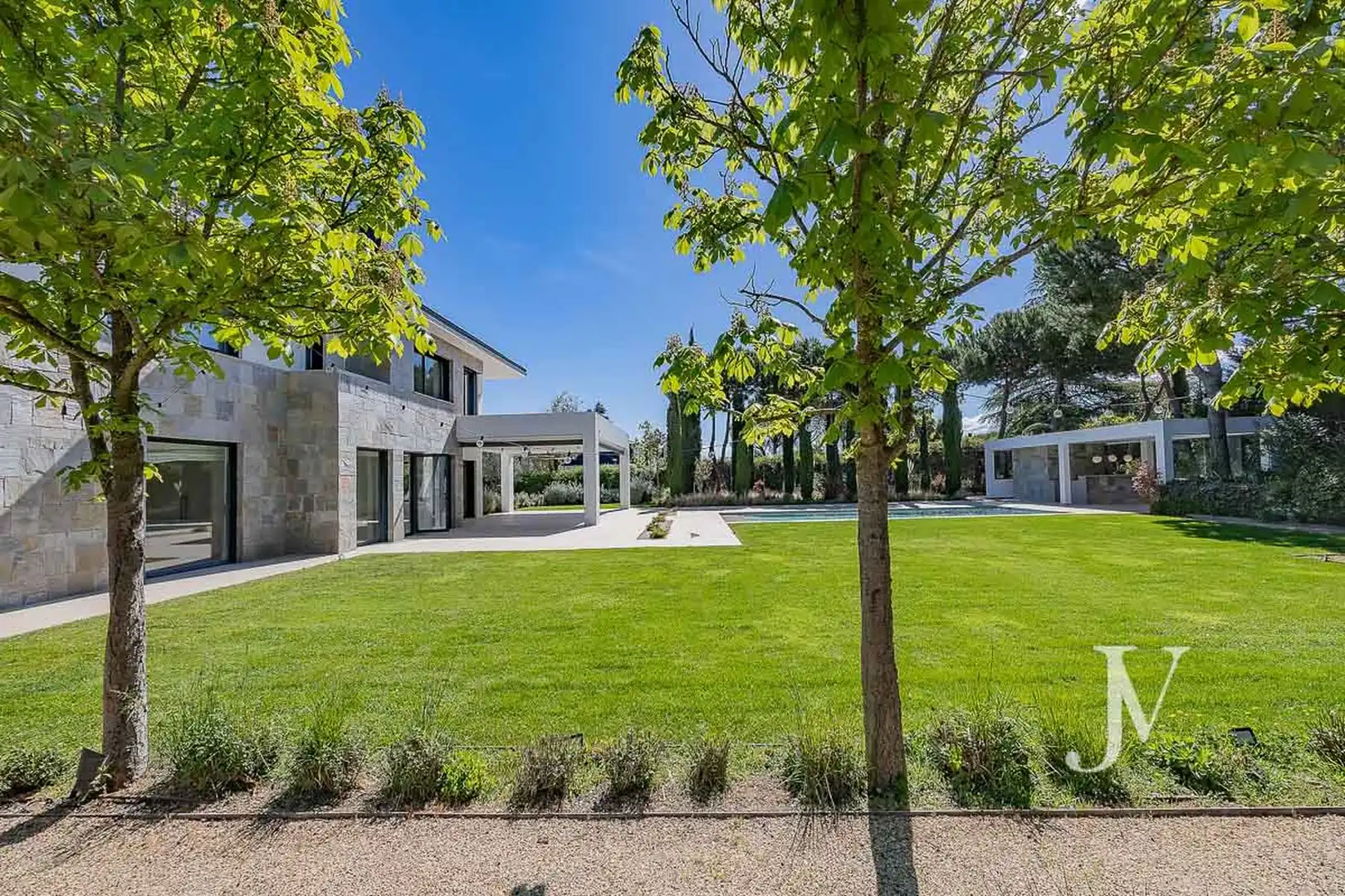 Jardí de Casa o xalet en venda en Pozuelo de Alarcón amb Aire condicionat, Calefacció i Jardí privat