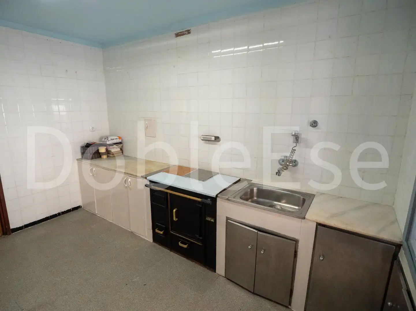 Cocina de Piso en venta en Gijón  con Calefacción, Terraza y Trastero