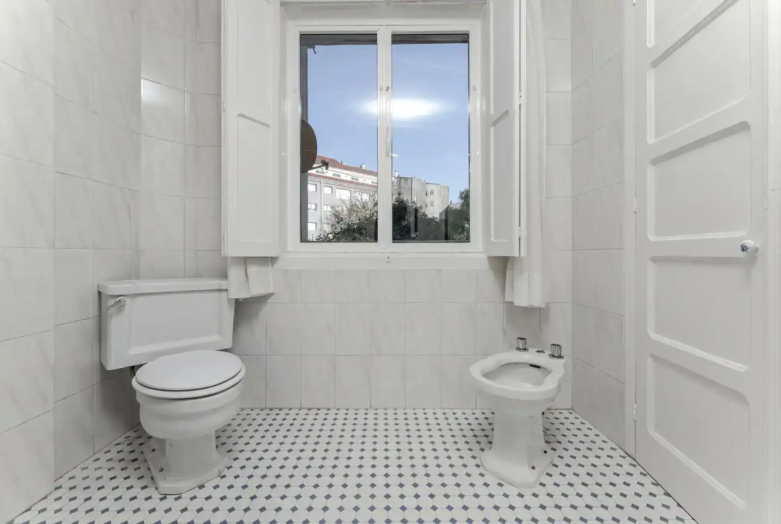 Baño de Casa adosada en venta en Vilagarcía de Arousa con Jardín privado