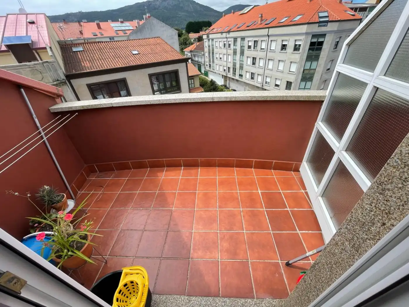 Terrassa de Àtic de lloguer en A Pobra do Caramiñal, A Coruña