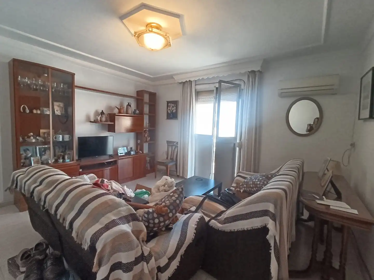 Sala de estar de Piso en venta en Málaga con Terraza y Trastero