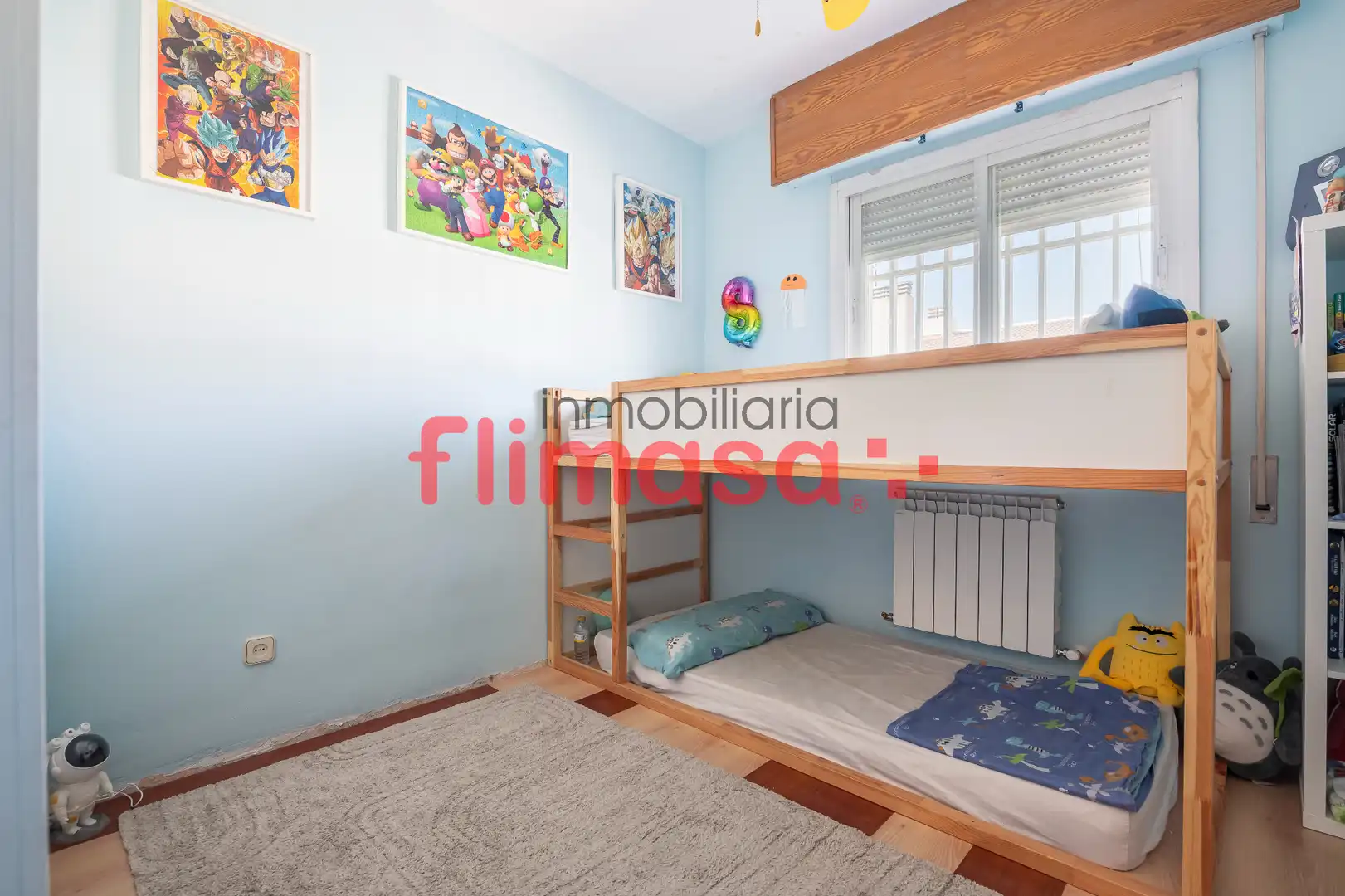 Habitación de Casa adosada en venta en Villaviciosa de Odón con Aire acondicionado, Calefacción y Jardín privado