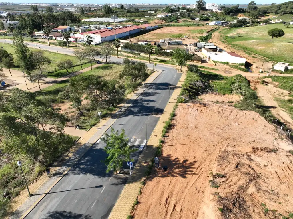 Vista exterior de Residencial en venta en Ayamonte