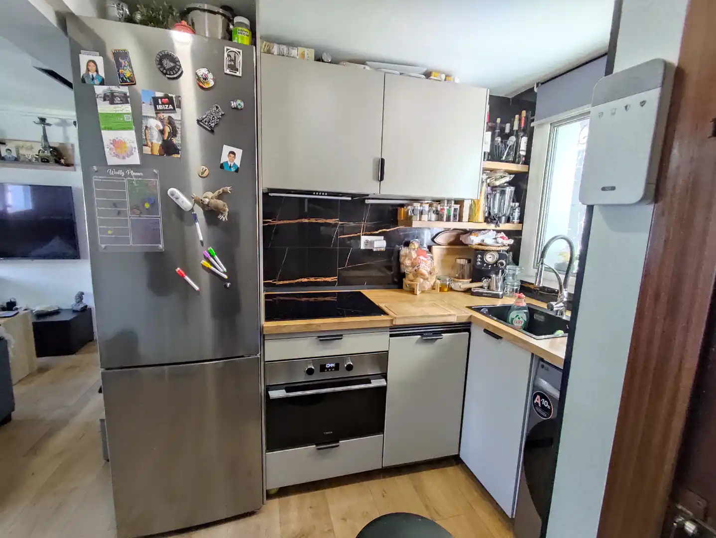 Cocina de Piso en venta en Torremolinos con Aire acondicionado, Amueblado y Horno