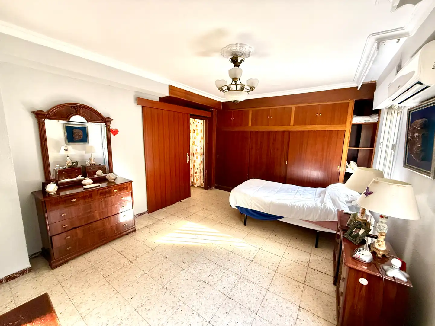 Bedroom of Flat for sale in Mairena del Aljarafe  with Terrace and Balcony