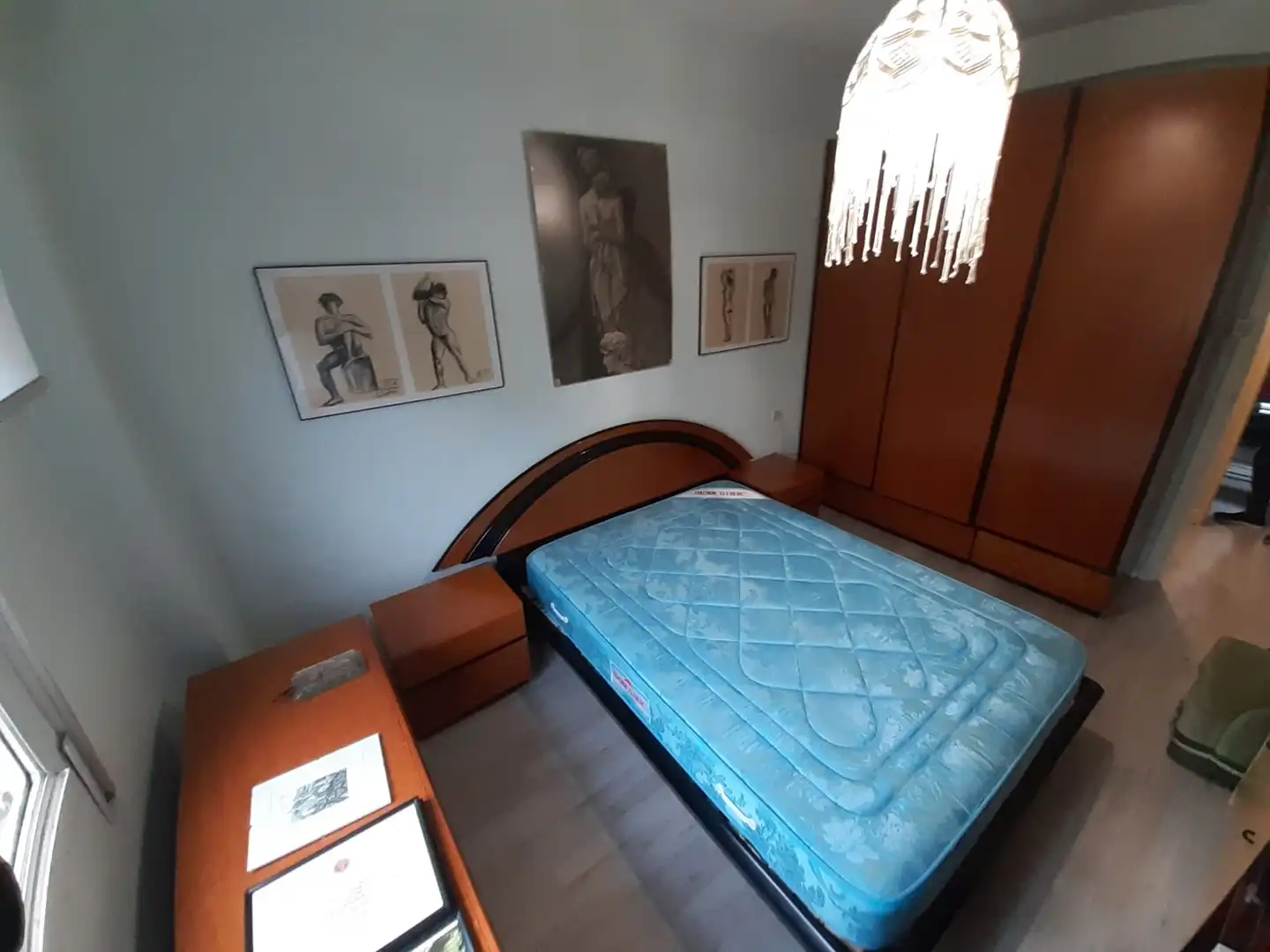 Dormitori de Pis en venda en Zamora Capital  amb Calefacció i Balcó