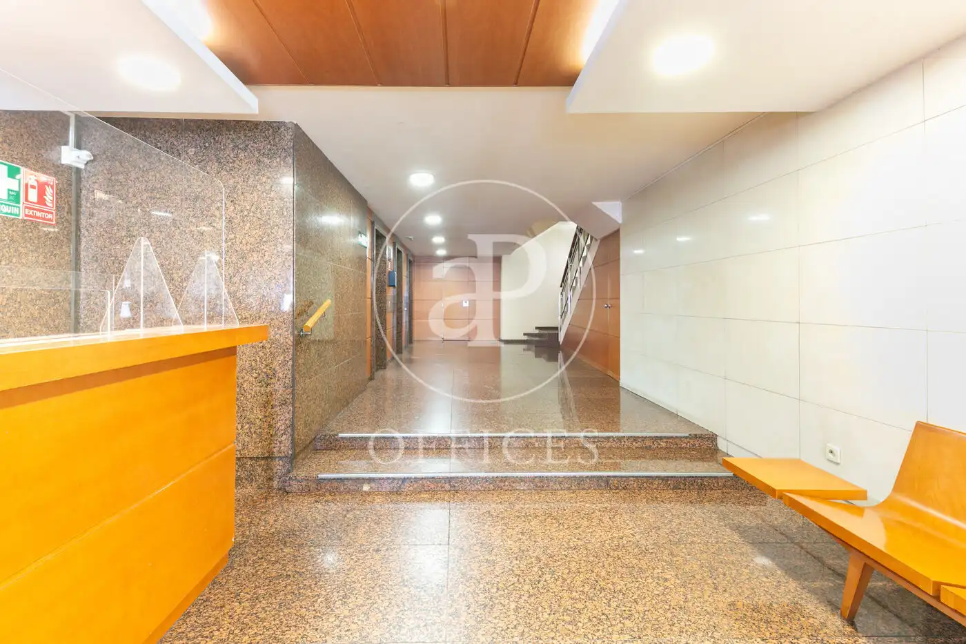 Oficina de alquiler en Via Augusta, Sant Gervasi- Galvany