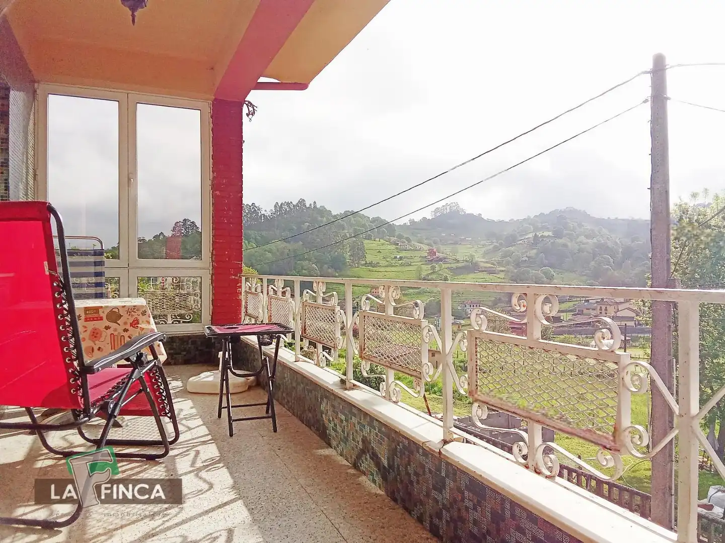 Terraza de Casa o chalet en venta en Siero con Calefacción, Parquet y Terraza