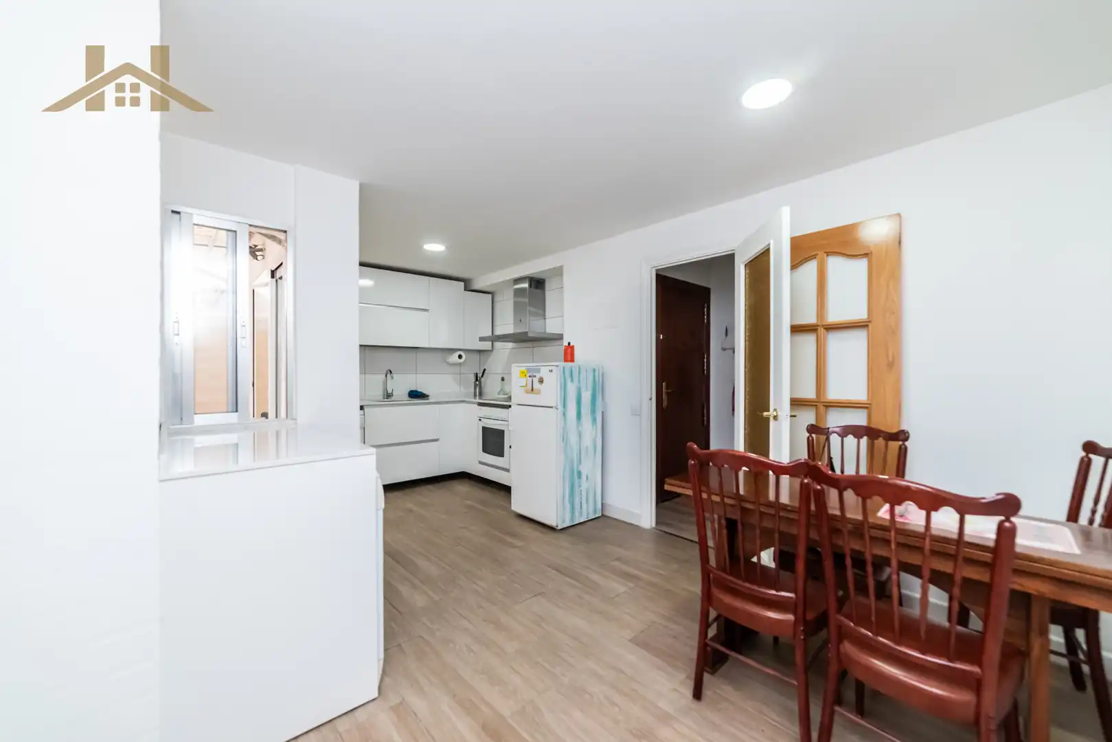 Kitchen of Flat for sale in Pinto  with Heating and Terrace