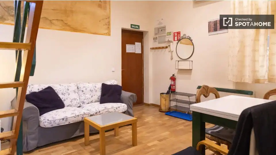 Apartament per a compartir en Madrid amb Aire condicionat, Calefacció i Terrassa