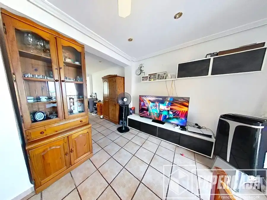 Living room of Flat for sale in Bétera  with Furnished