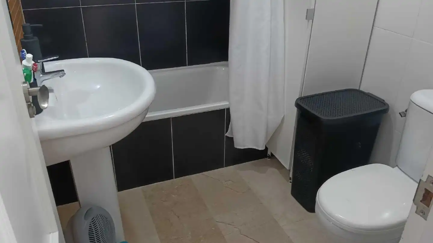 Baño de Dúplex en venta en Chipiona