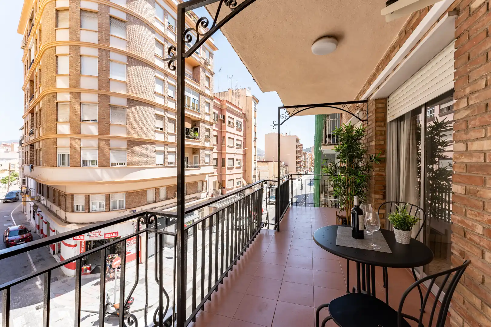 Terrasse von Wohnung zum Verkauf in Málaga mit Klimaanlage, Heizung und Terrasse