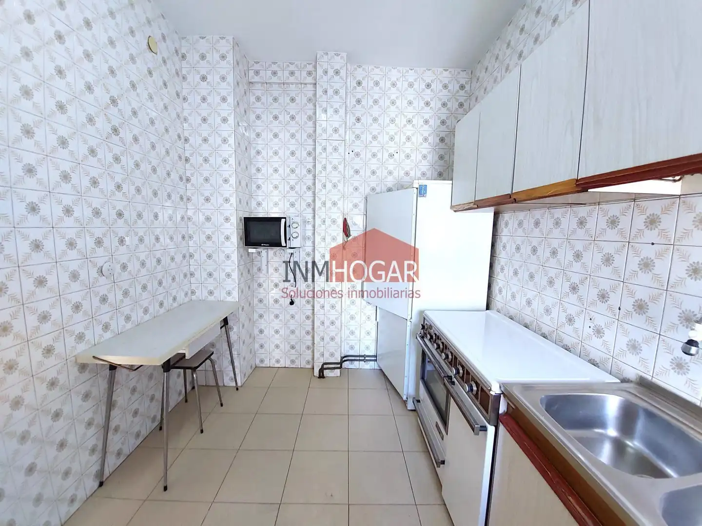 Kitchen of Flat for sale in Ávila  with Heating, Parquet flooring and Terrace