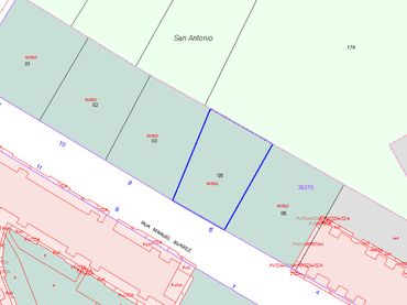 Wohnbaugrundstück zum Verkauf in Rúa Manuel Suárez Marquier 0