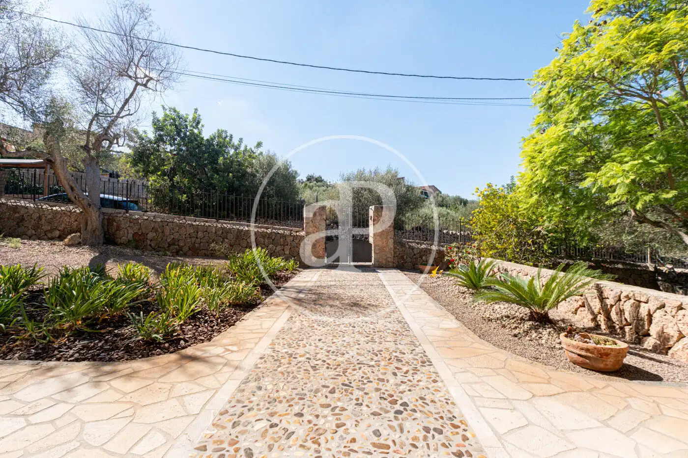 Jardín de Casa o chalet de alquiler en Santa Eugènia con Calefacción, Jardín privado y Terraza