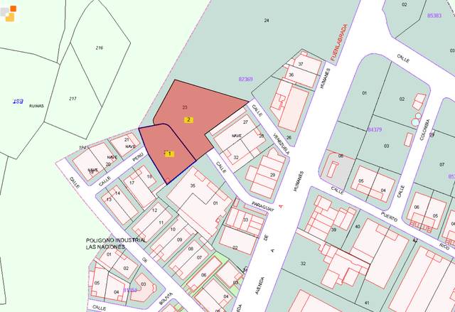 Terreno industrial en Venta en Pasaje el Juanete, 219P en Griñón
