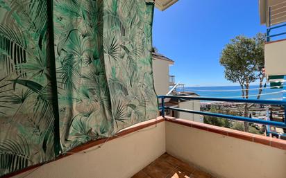 Balcony of Apartment for sale in Sitges  with Air Conditioner and Terrace