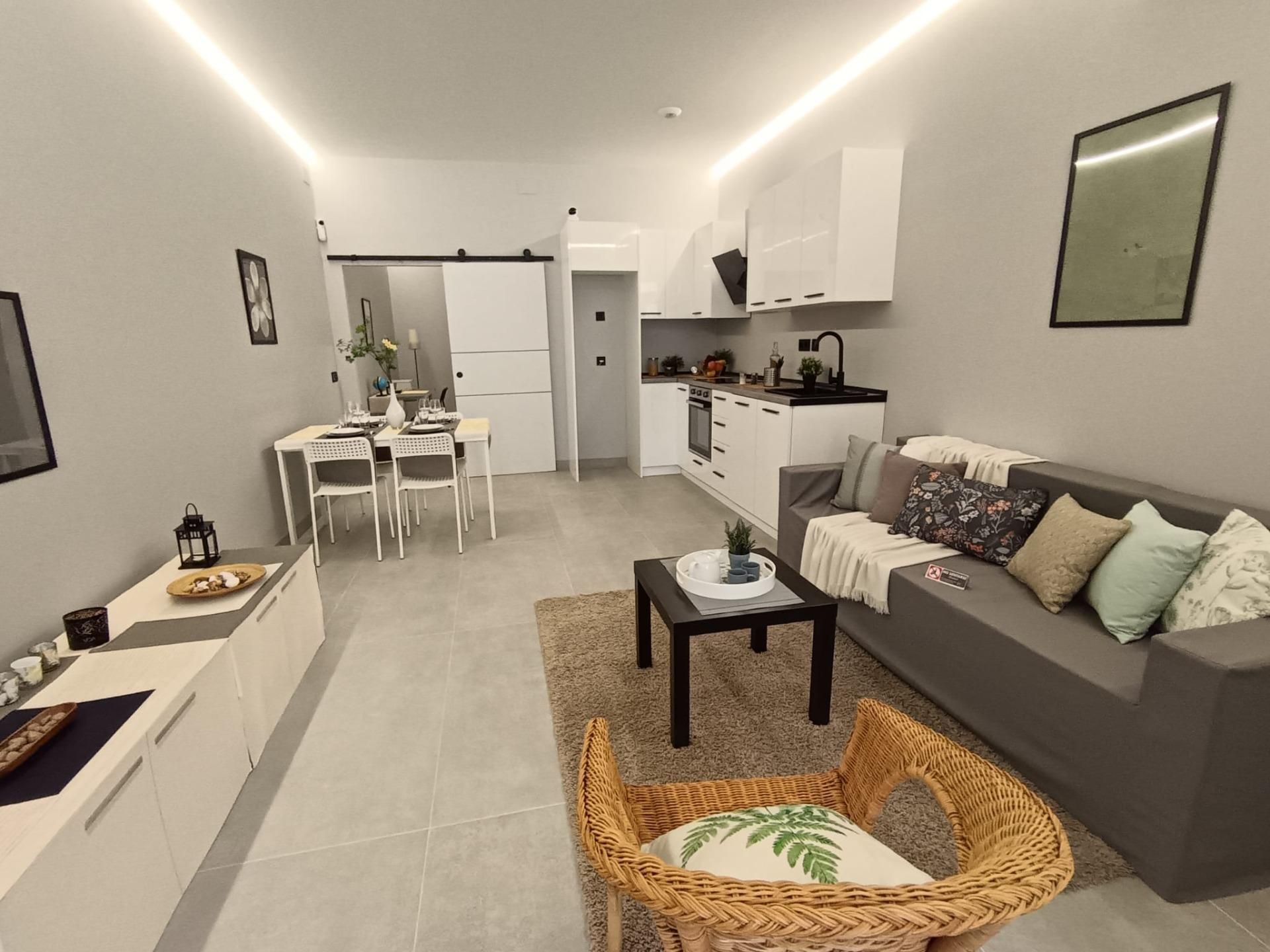 Living room of Planta baja for sale in Sabadell  with Air Conditioner and Alarm