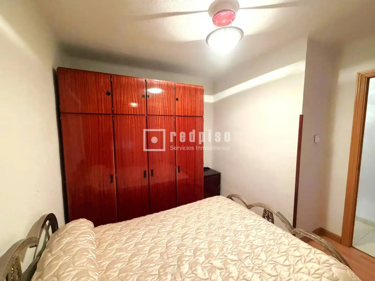 Bedroom of Flat for sale in Madrid  with Air Conditioner, Heating and Private garden