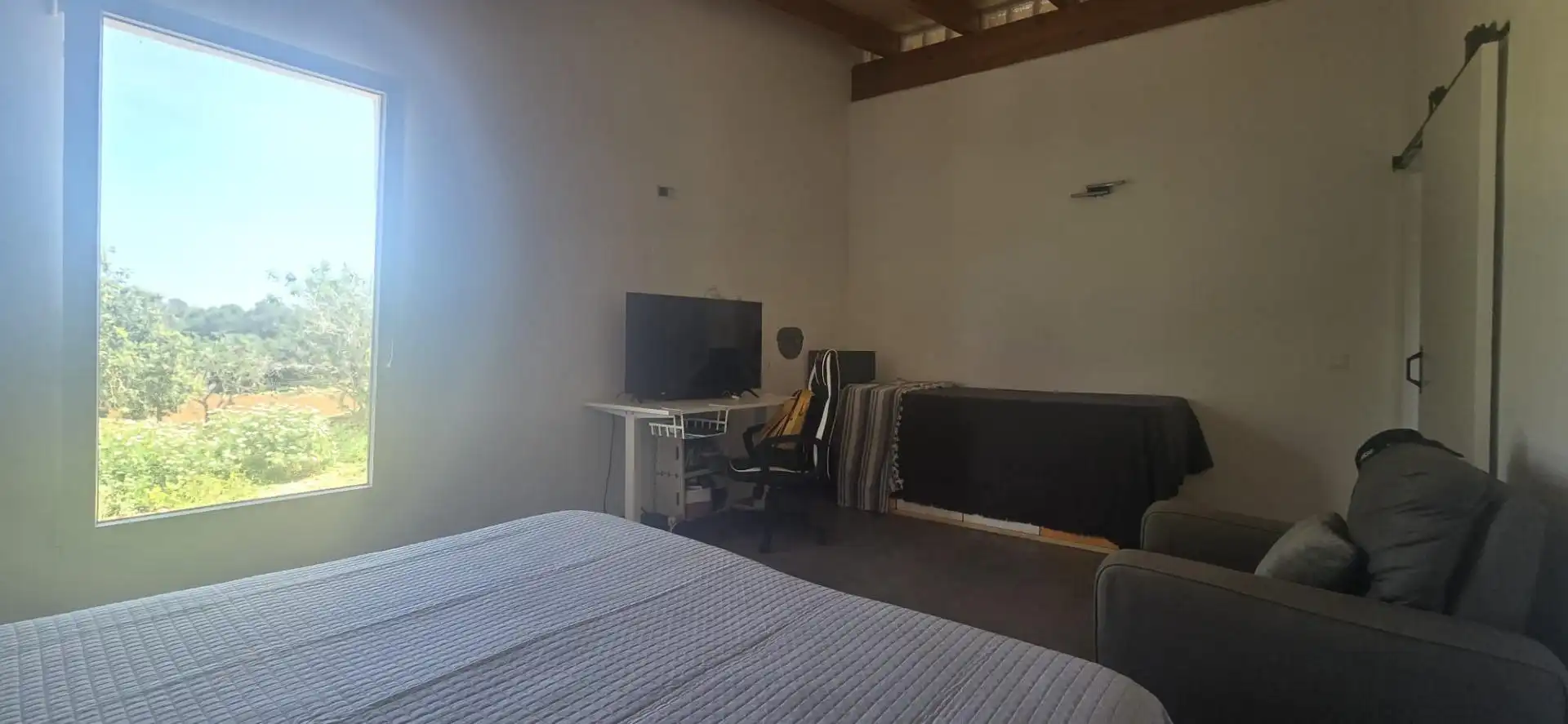 Schlafzimmer von Country house zum Verkauf in Santanyí mit Klimaanlage, Privatgarten und Terrasse