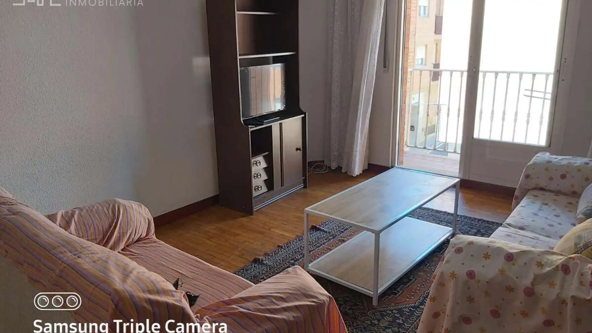 Sala de estar de Piso de alquiler en Salamanca Capital con Calefacción y Amueblado