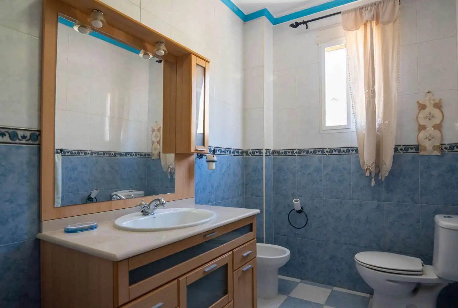 Baño de Casa o chalet en venta en Molvízar con Terraza y Piscina