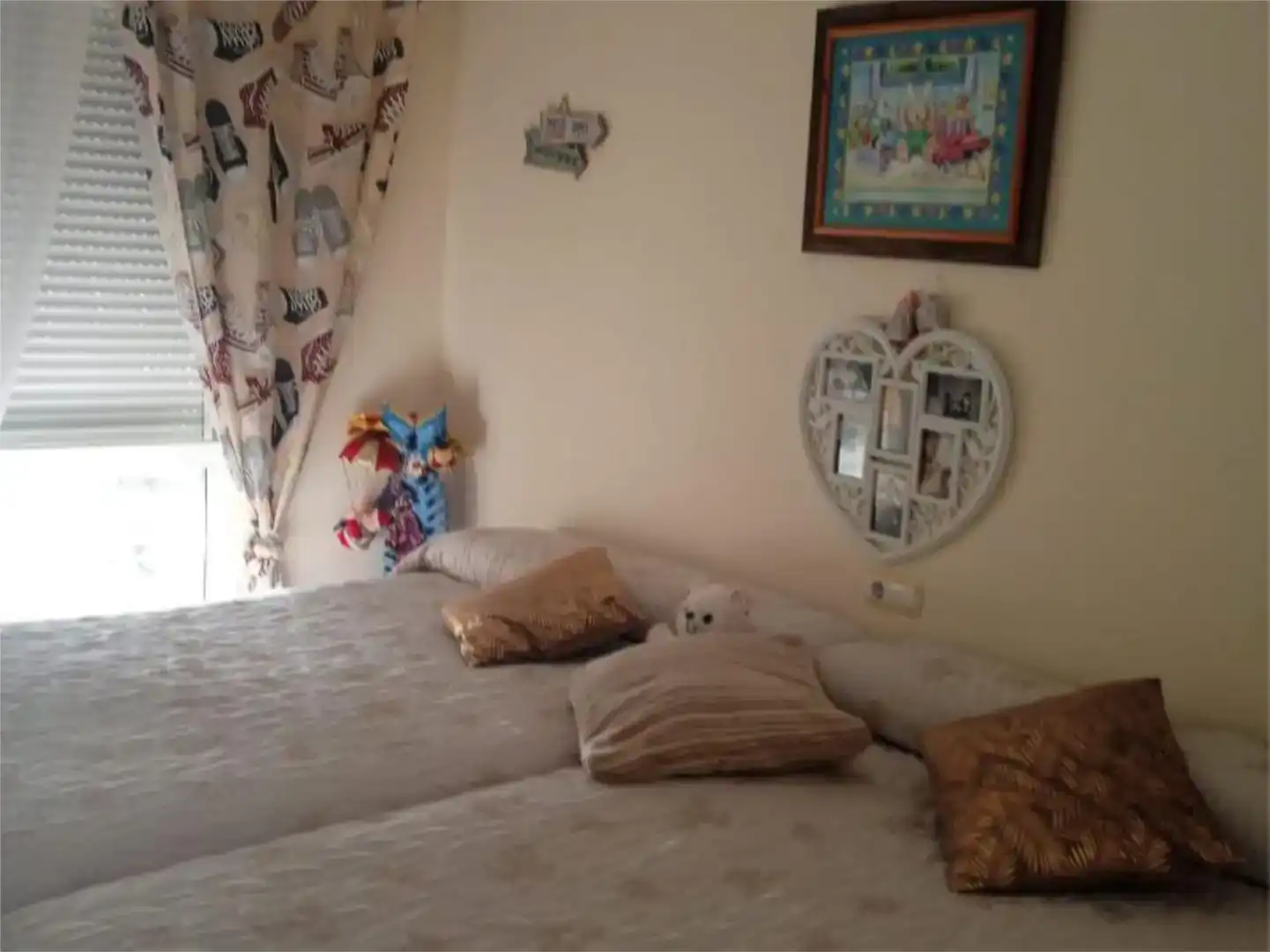Schlafzimmer von Wohnung zum Verkauf in Garrucha mit Schwimmbad