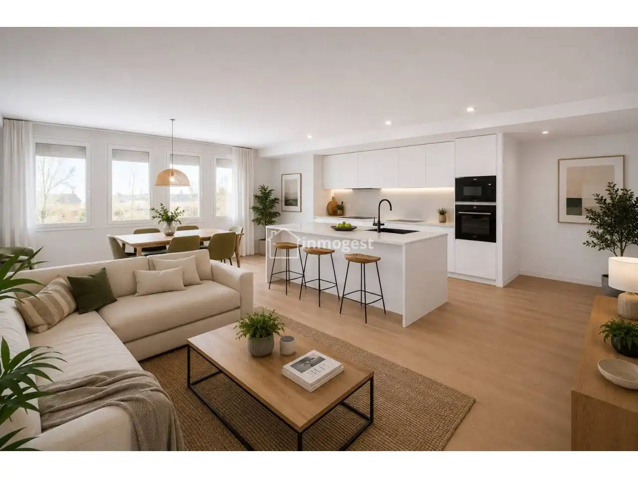 Piso en venta en Calle Santa Eugenia, imagen 2