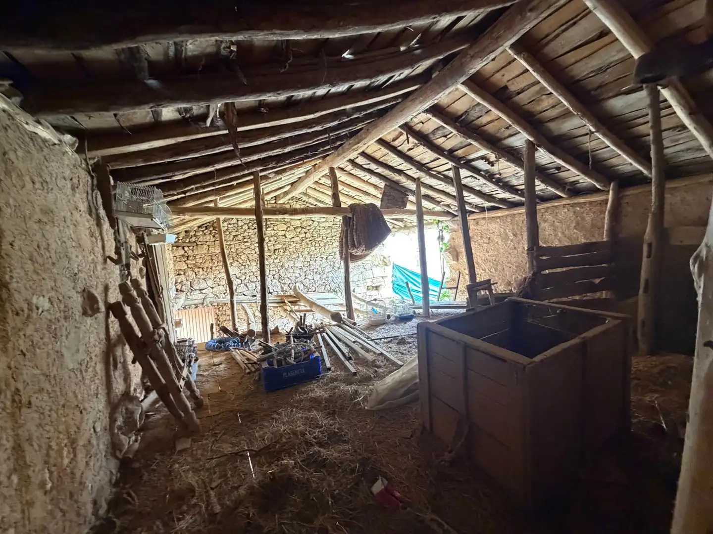 Finca rústica en venda en Sepúlveda amb Jardí privat i Traster