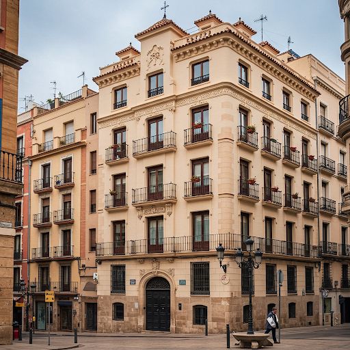 Exterior view of Building for sale in  Valencia Capital