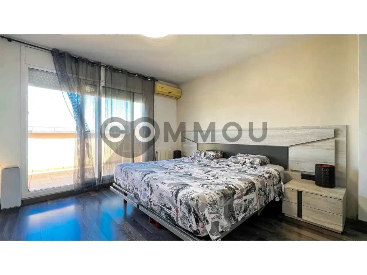 Bedroom of Houses for sale in Gurb  with Air Conditioner, Heating and Private garden