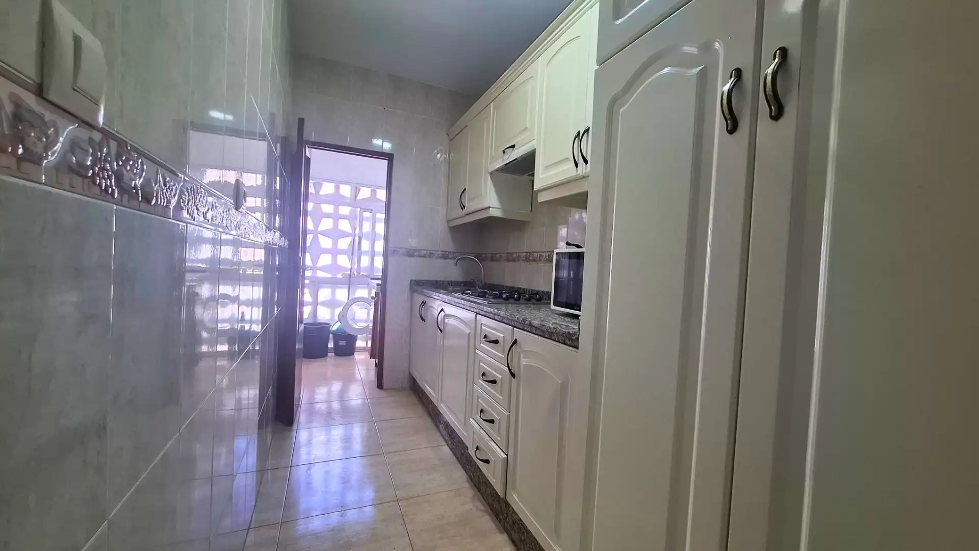 Kitchen of Flat for sale in Córdoba  with Terrace and Furnished