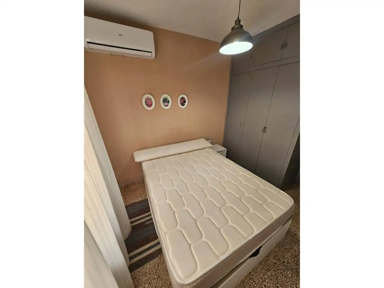 Schlafzimmer von Wohnung zum Verkauf in Alicante / Alacant mit Klimaanlage, Möbliert und Balkon