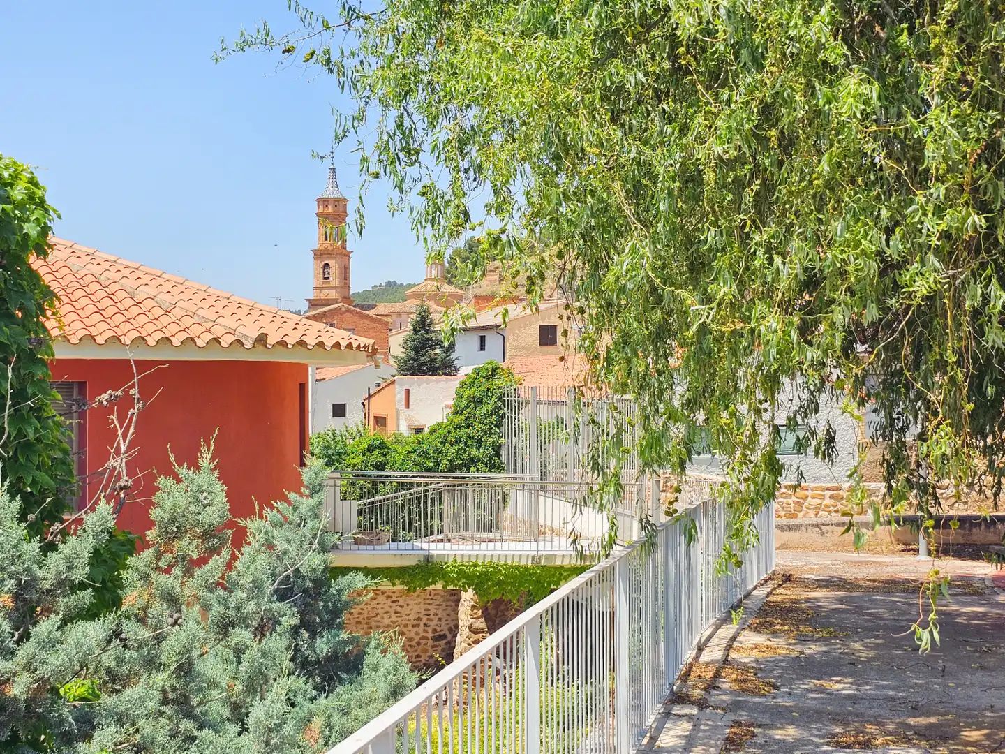 Vista exterior de Casa o xalet en venda en Manchones amb Balcó