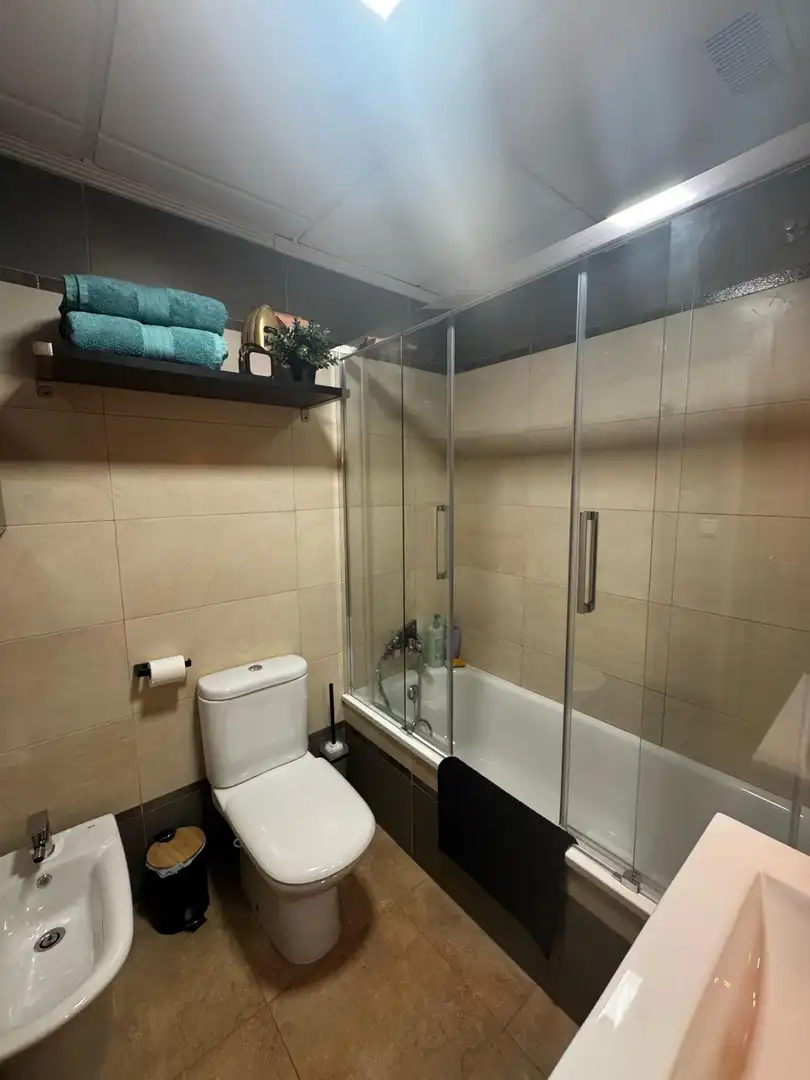 Bany de Apartament en venda en Almoradí amb Aire condicionat, Terrassa i Traster