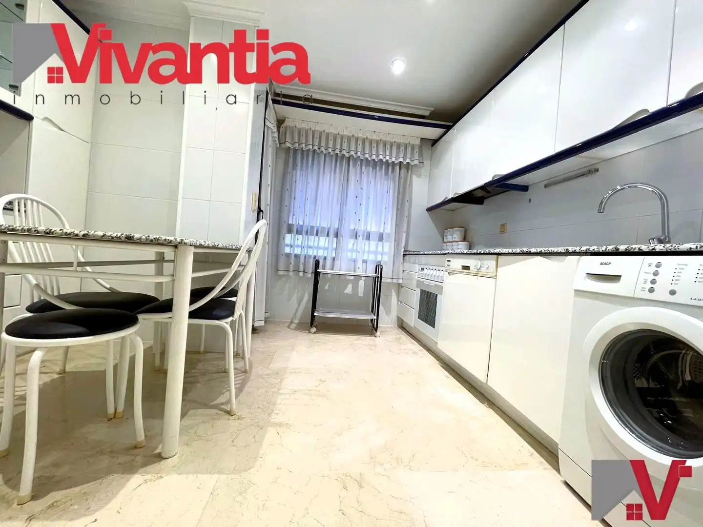 Kitchen of Flat for sale in Lorca  with Air Conditioner, Heating and Terrace