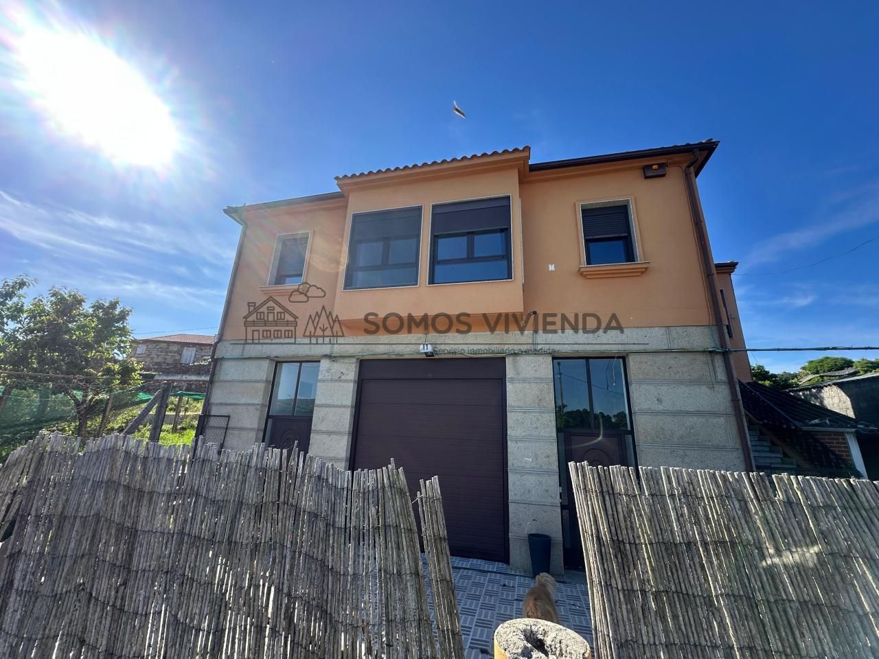 Exterior view of House or chalet for sale in Cartelle  with Heating, Private garden and Storage room