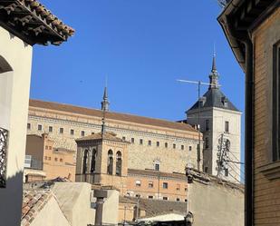 Exterior view of Flat for sale in  Toledo Capital  with Terrace and Balcony