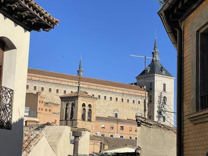 Exterior view of Flat for sale in  Toledo Capital  with Terrace and Balcony
