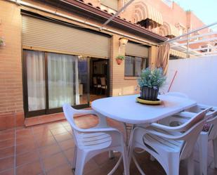 Garden of Single-family semi-detached for sale in San Sebastián de los Reyes  with Air Conditioner and Terrace